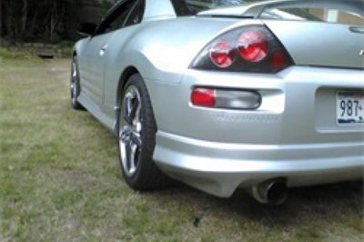 SPYDER Spyder Mitsubishi Eclipse 00-02 Euro Style Tail Lights Black ALT-YD-ME00-BK