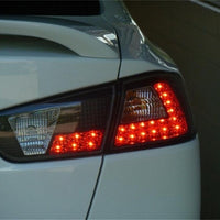 SPYDER Spyder Mitsubishi Lancer/Evolution X 08-14 LED Tail Lights Smke ALT-YD-MITEVO1008-LED-SM