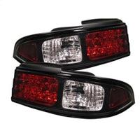 SPYDER Spyder Nissan 240SX 95-98 LED Tail Lights Black ALT-YD-N240SX95-LED-BK