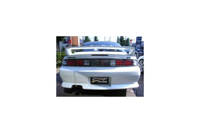 SPYDER Spyder Nissan 240SX 95-98 LED Tail Lights Black ALT-YD-N240SX95-LED-BK