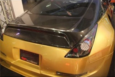 SPYDER Spyder Nissan 350Z 03-05 Euro Style Tail Lights Black ALT-YD-N350Z02-BK