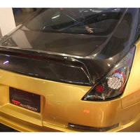 SPYDER Spyder Nissan 350Z 03-05 Euro Style Tail Lights Black ALT-YD-N350Z02-BK