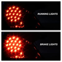 SPYDER Spyder Nissan 350Z 03-05 LED Tail Lights Smoke ALT-YD-N350Z02-LED-SM