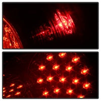 SPYDER Spyder Nissan 350Z 03-05 LED Tail Lights Smoke ALT-YD-N350Z02-LED-SM