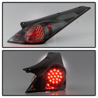 SPYDER Spyder Nissan 350Z 03-05 LED Tail Lights Smoke ALT-YD-N350Z02-LED-SM