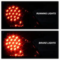 SPYDER Spyder Nissan 350Z 03-05 LED Tail Lights Smoke ALT-YD-N350Z02-LED-SM
