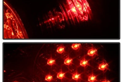 SPYDER Spyder Nissan 350Z 03-05 LED Tail Lights Smoke ALT-YD-N350Z02-LED-SM