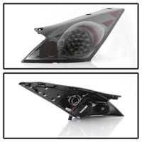 SPYDER Spyder Nissan 350Z 03-05 LED Tail Lights Smoke ALT-YD-N350Z02-LED-SM