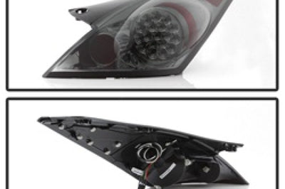 SPYDER Spyder Nissan 350Z 03-05 LED Tail Lights Smoke ALT-YD-N350Z02-LED-SM