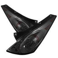 SPYDER Spyder Nissan 350Z 03-05 LED Tail Lights Smoke ALT-YD-N350Z02-LED-SM
