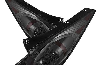 SPYDER Spyder Nissan 350Z 03-05 LED Tail Lights Smoke ALT-YD-N350Z02-LED-SM