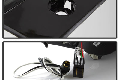 SPYDER Spyder Nissan 350Z 03-05 LED Tail Lights Smoke ALT-YD-N350Z02-LED-SM