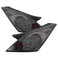 SPYDER Spyder Nissan 350Z 03-05 LED Tail Lights Smoke ALT-YD-N350Z02-LED-SM