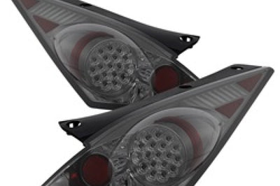 SPYDER Spyder Nissan 350Z 03-05 LED Tail Lights Smoke ALT-YD-N350Z02-LED-SM