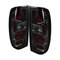 SPYDER Spyder Nissan Frontier 98-00 Euro Style Tail Lights Smoke ALT-YD-NF98-SM