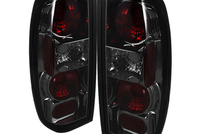 SPYDER Spyder Nissan Frontier 98-00 Euro Style Tail Lights Smoke ALT-YD-NF98-SM