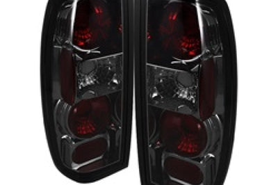 SPYDER Spyder Nissan Frontier 98-00 Euro Style Tail Lights Smoke ALT-YD-NF98-SM