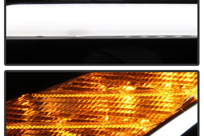 SPYDER Spyder Nissan GTR R35 09-14 - Projector Headlights - DRL LED - Black - Lights