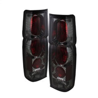 SPYDER Spyder Nissan Hardbody 86-97 Euro Style Tail Lights Smoke ALT-YD-NH86-SM