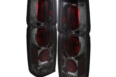 SPYDER Spyder Nissan Hardbody 86-97 Euro Style Tail Lights Smoke ALT-YD-NH86-SM