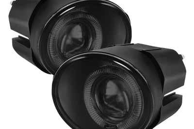 SPYDER Spyder Nissan Maxima 00-01/Frontier 01-04 Projector Fog Lights w/swch Smke FL-P-NM00-HL-SM