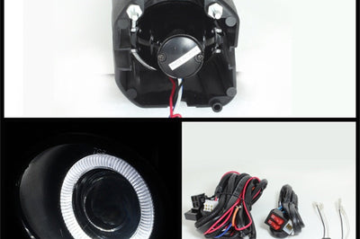SPYDER Spyder Nissan Maxima 00-01/Frontier 01-04 Projector Fog Lights w/swch Smke FL-P-NM00-HL-SM