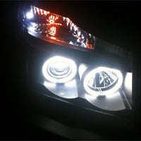 SPYDER Spyder Nissan Titan 04-14/Armada 04-07 Projector Headlights CCFL Halo LED Blk PRO-YD-NTI04-CCFL-BK - Lights