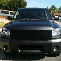 SPYDER Spyder Nissan Titan 04-14/Armada 04-07 Projector Headlights CCFL Halo LED Blk PRO-YD-NTI04-CCFL-BK - Lights