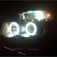 SPYDER Spyder Nissan Titan 04-14/Armada 04-07 Projector Headlights CCFL Halo LED Blk PRO-YD-NTI04-CCFL-BK - Lights