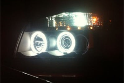 SPYDER Spyder Nissan Titan 04-14/Armada 04-07 Projector Headlights CCFL Halo LED Blk PRO-YD-NTI04-CCFL-BK - Lights