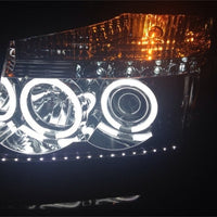 SPYDER Spyder Nissan Titan 04-14/Armada 04-07 Projector Headlights CCFL Halo LED Blk PRO-YD-NTI04-CCFL-BK - Lights