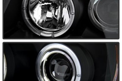 SPYDER Spyder Nissan Titan 04-14/Armada 04-07 Projector Headlights LED Halo Blk PRO-YD-NTI04-HL-BK - Lights