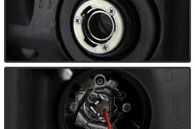 SPYDER Spyder Nissan Titan 04-14/Armada 04-07 Projector Headlights LED Halo Blk PRO-YD-NTI04-HL-BK - Lights