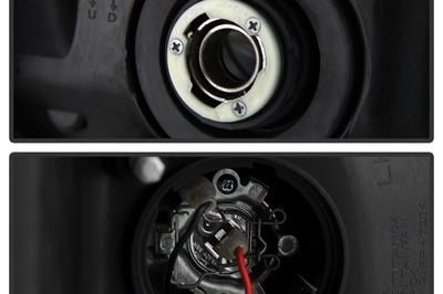 SPYDER Spyder Nissan Titan 04-14/Armada 04-07 Projector Headlights LED Halo Blk PRO-YD-NTI04-HL-BK - Lights