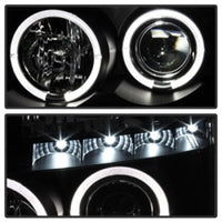 SPYDER Spyder Nissan Titan 04-14/Armada 04-07 Projector Headlights LED Halo Blk PRO-YD-NTI04-HL-BK - Lights