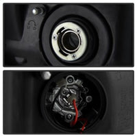 SPYDER Spyder Nissan Titan 04-14/Armada 04-07 Projector Headlights LED Halo Blk PRO-YD-NTI04-HL-BK - Lights
