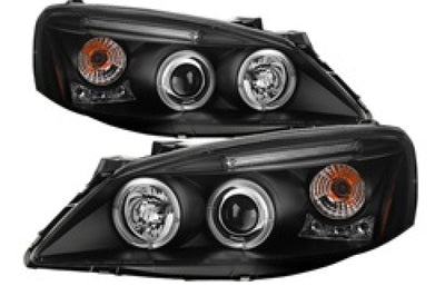 SPYDER Spyder Pontiac G6 2/4DR 05-08 Projector Headlights LED Halo Blk PRO-YD-PG605-HL-BK - Lights