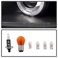 SPYDER Spyder Pontiac G6 2/4DR 05-08 Projector Headlights LED Halo Blk PRO-YD-PG605-HL-BK - Lights