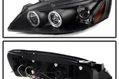 SPYDER Spyder Pontiac G6 2/4DR 05-08 Projector Headlights LED Halo Blk PRO-YD-PG605-HL-BK - Lights