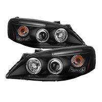 SPYDER Spyder Pontiac G6 2/4DR 05-08 Projector Headlights LED Halo Blk PRO-YD-PG605-HL-BK - Lights
