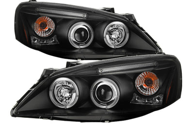 SPYDER Spyder Pontiac G6 2/4DR 05-08 Projector Headlights LED Halo Blk PRO-YD-PG605-HL-BK - Lights