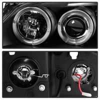 SPYDER Spyder Pontiac G6 2/4DR 05-08 Projector Headlights LED Halo Blk PRO-YD-PG605-HL-BK - Lights