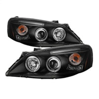 SPYDER Spyder Pontiac G6 2/4DR 05-08 Projector Headlights LED Halo Blk PRO-YD-PG605-HL-BK - Lights