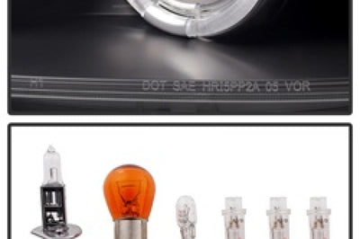 SPYDER Spyder Pontiac G6 2/4DR 05-08 Projector Headlights LED Halo Blk PRO-YD-PG605-HL-BK - Lights