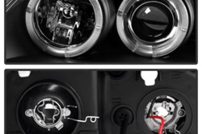 SPYDER Spyder Pontiac G6 2/4DR 05-08 Projector Headlights LED Halo Blk PRO-YD-PG605-HL-BK - Lights