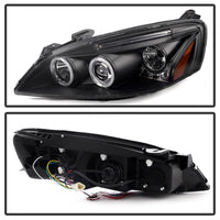SPYDER Spyder Pontiac G6 2/4DR 05-08 Projector Headlights LED Halo Blk PRO-YD-PG605-HL-BK - Lights