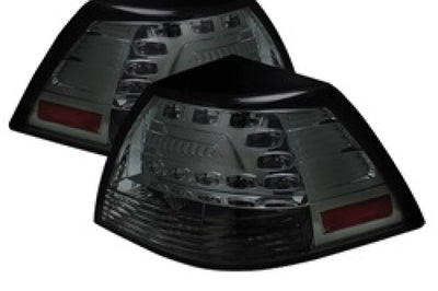 SPYDER Spyder Pontiac G8 08-09 LED Tail Lights Smke ALT-YD-PG808-LED-SM