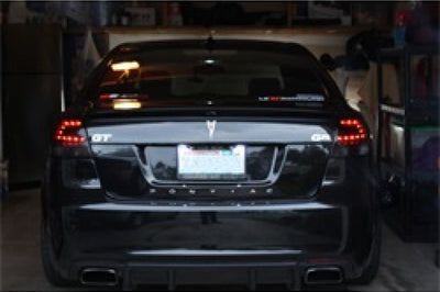 SPYDER Spyder Pontiac G8 08-09 LED Tail Lights Smke ALT-YD-PG808-LED-SM