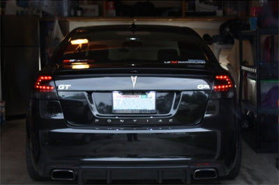 SPYDER Spyder Pontiac G8 08-09 LED Tail Lights Smke ALT-YD-PG808-LED-SM
