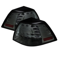 SPYDER Spyder Pontiac G8 08-09 LED Tail Lights Smke ALT-YD-PG808-LED-SM